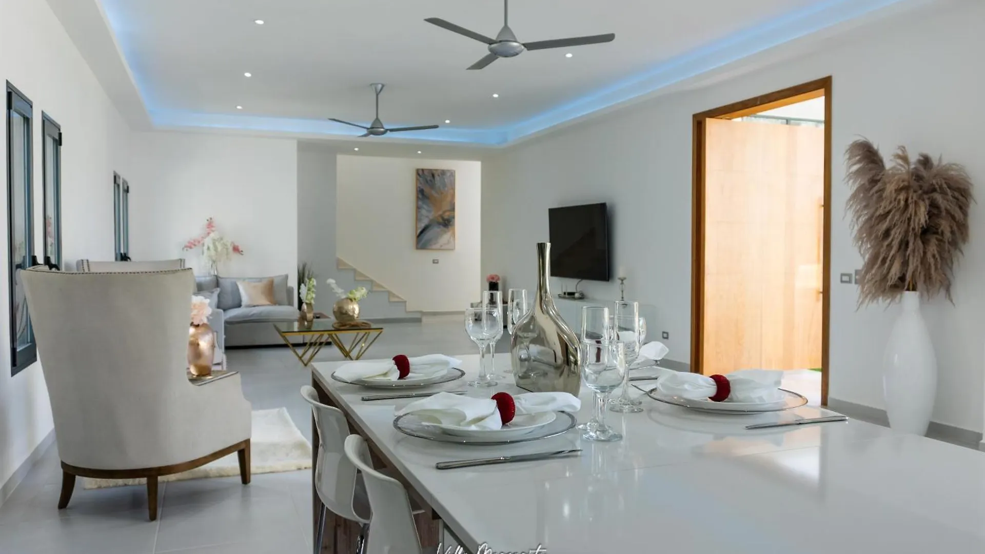 Villa Caribena Con Piscina Para Grupos Y Familias Las Terrenas