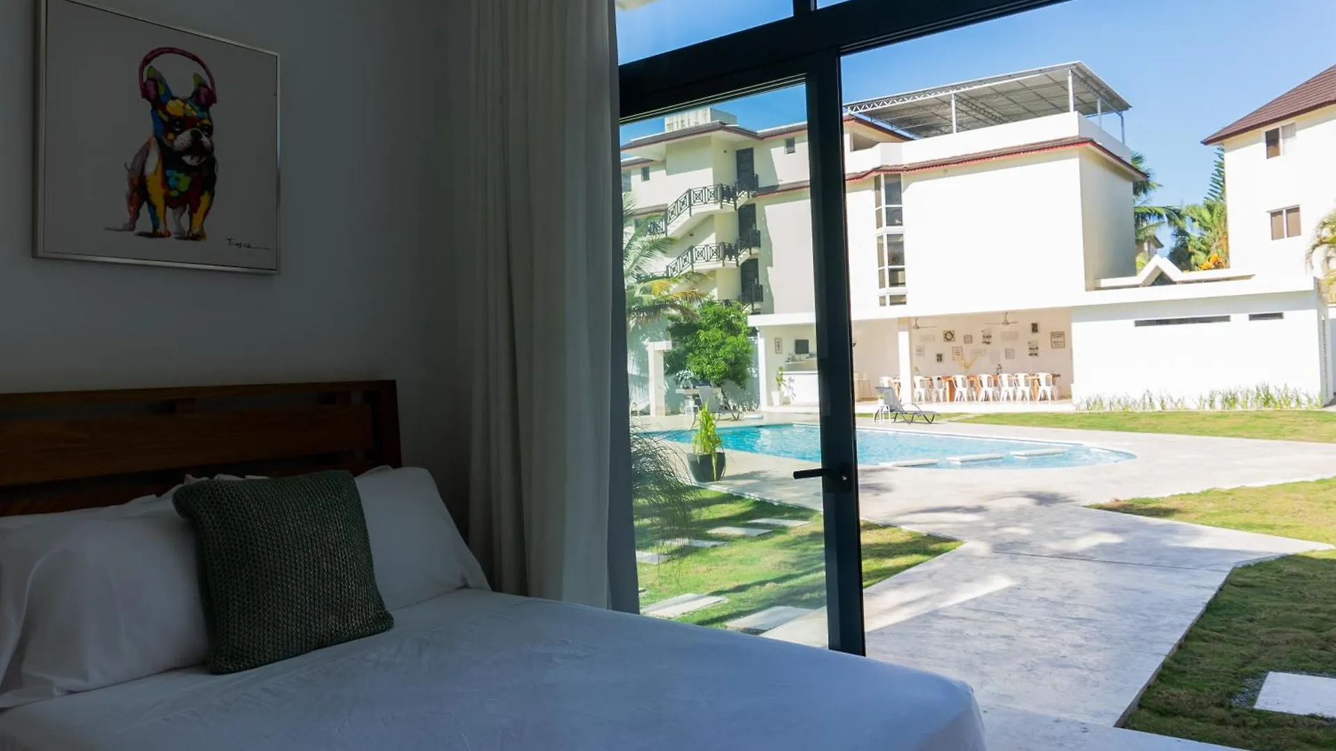 Villa Caribena Con Piscina Para Grupos Y Familias Las Terrenas