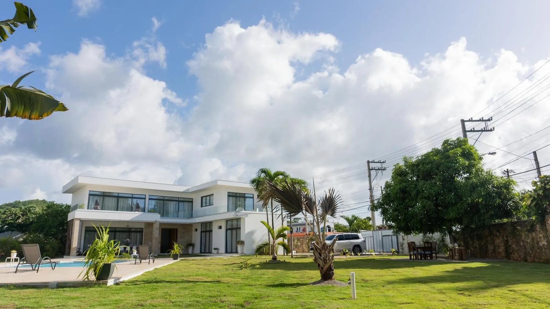 Villa Caribena Con Piscina Para Grupos Y Familias Las Terrenas 0*,  Dominican Republic