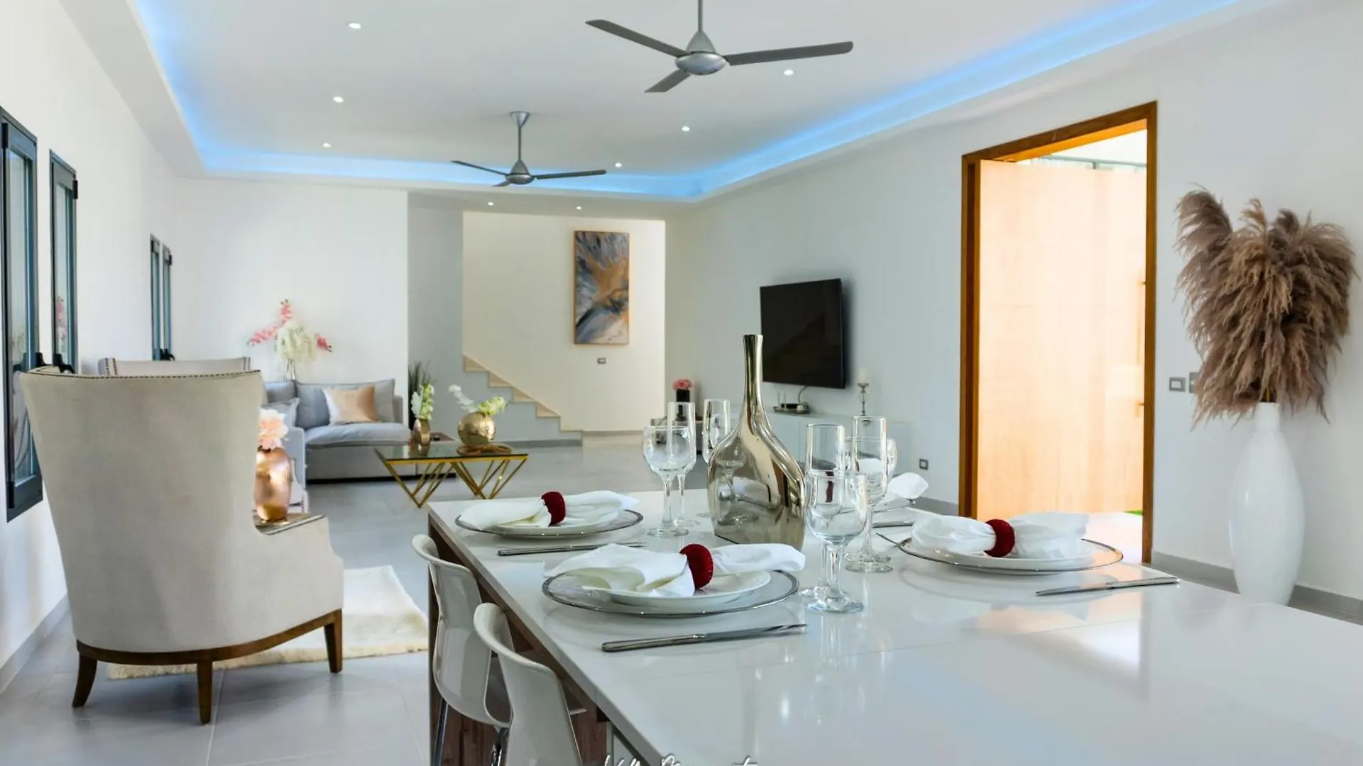 Villa Caribena Con Piscina Para Grupos Y Familias Las Terrenas