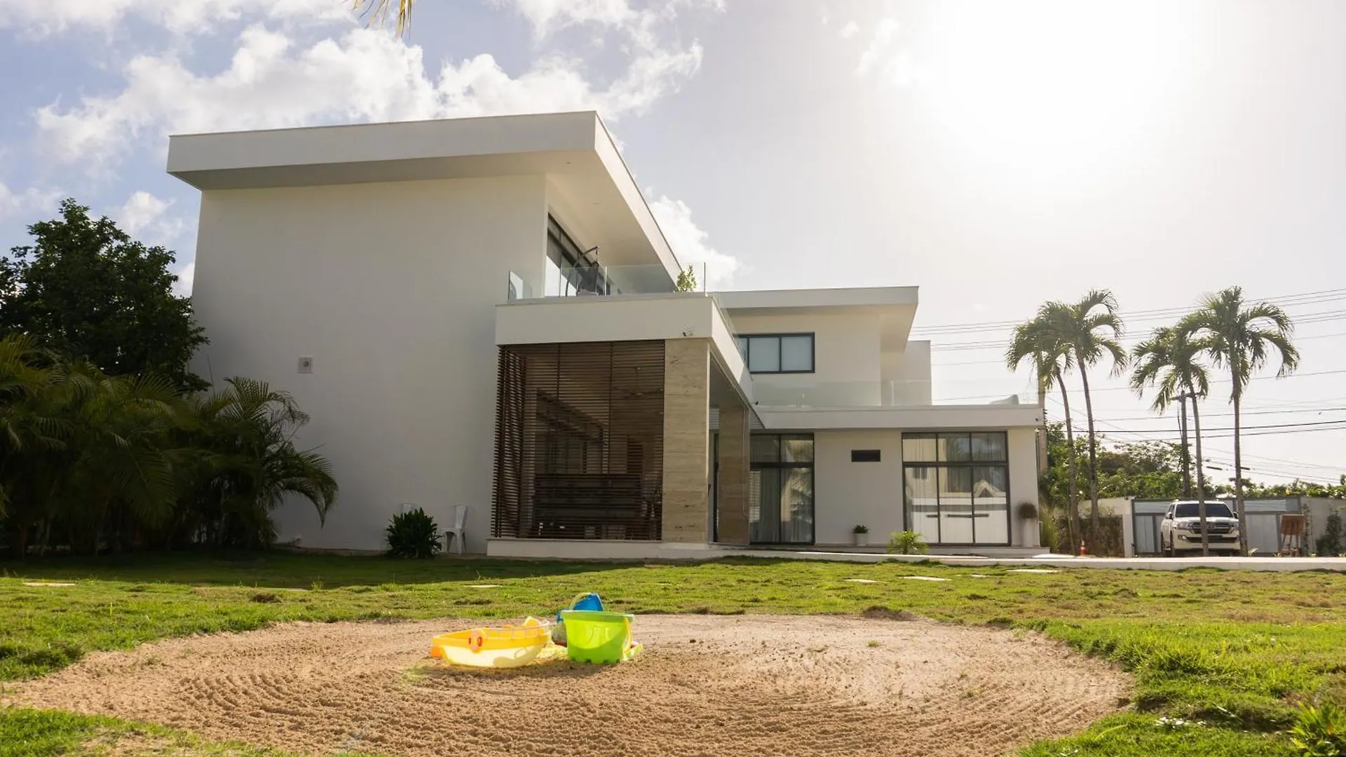 Villa Caribena Con Piscina Para Grupos Y Familias Las Terrenas Dominican Republic