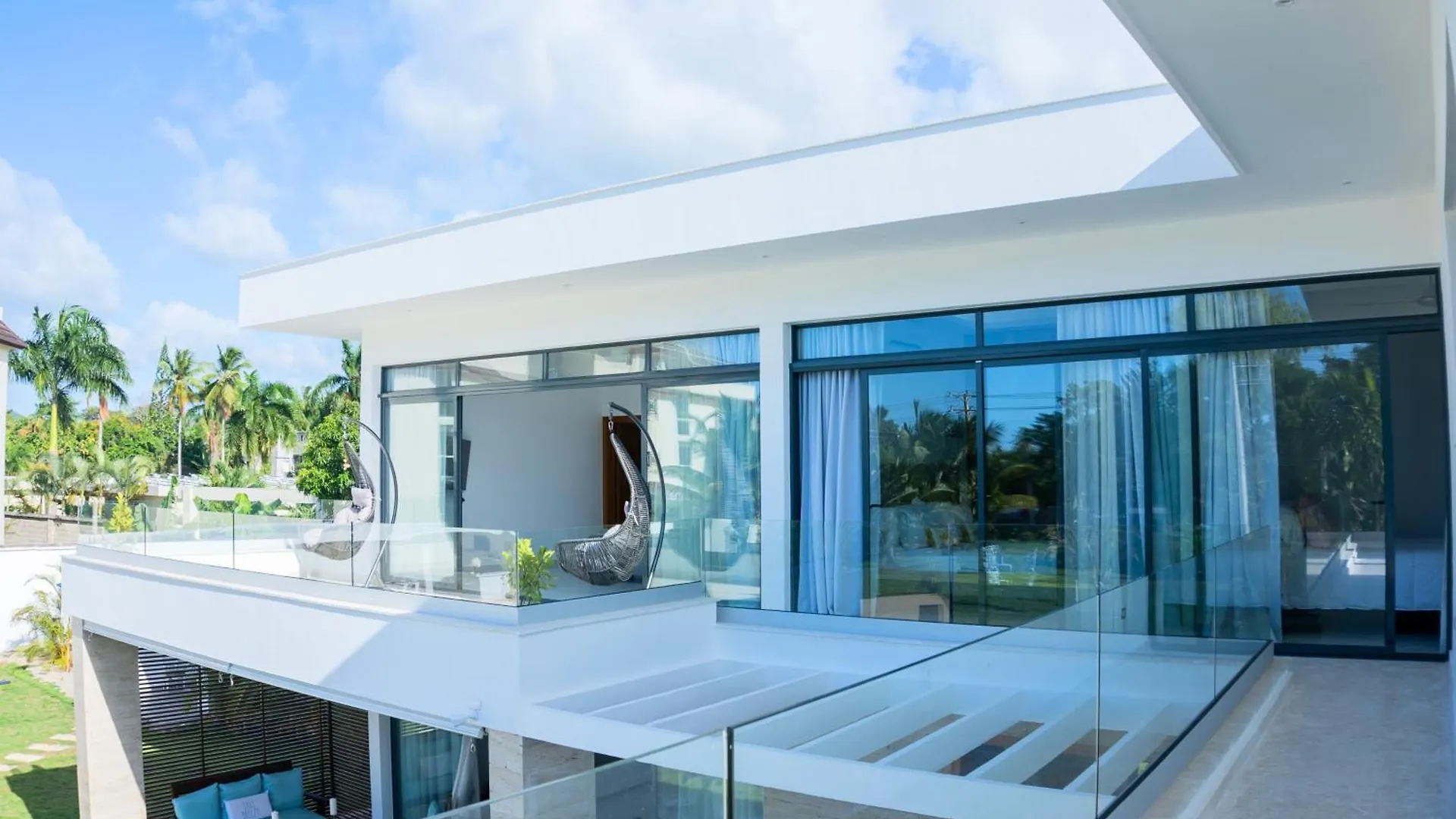 Villa Caribena Con Piscina Para Grupos Y Familias Las Terrenas