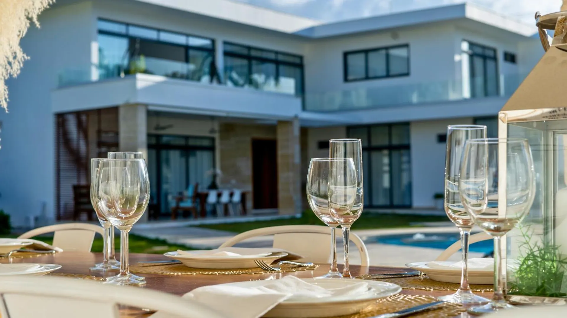 Villa Caribena Con Piscina Para Grupos Y Familias Las Terrenas