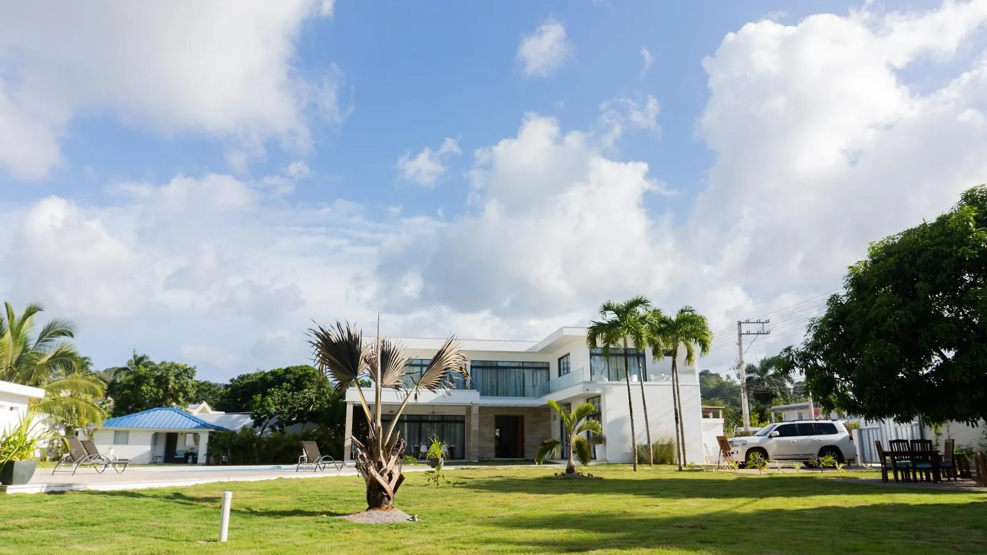 Villa Caribena Con Piscina Para Grupos Y Familias Las Terrenas