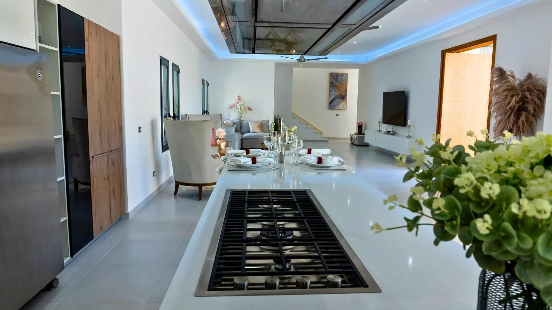Villa Caribena Con Piscina Para Grupos Y Familias Las Terrenas