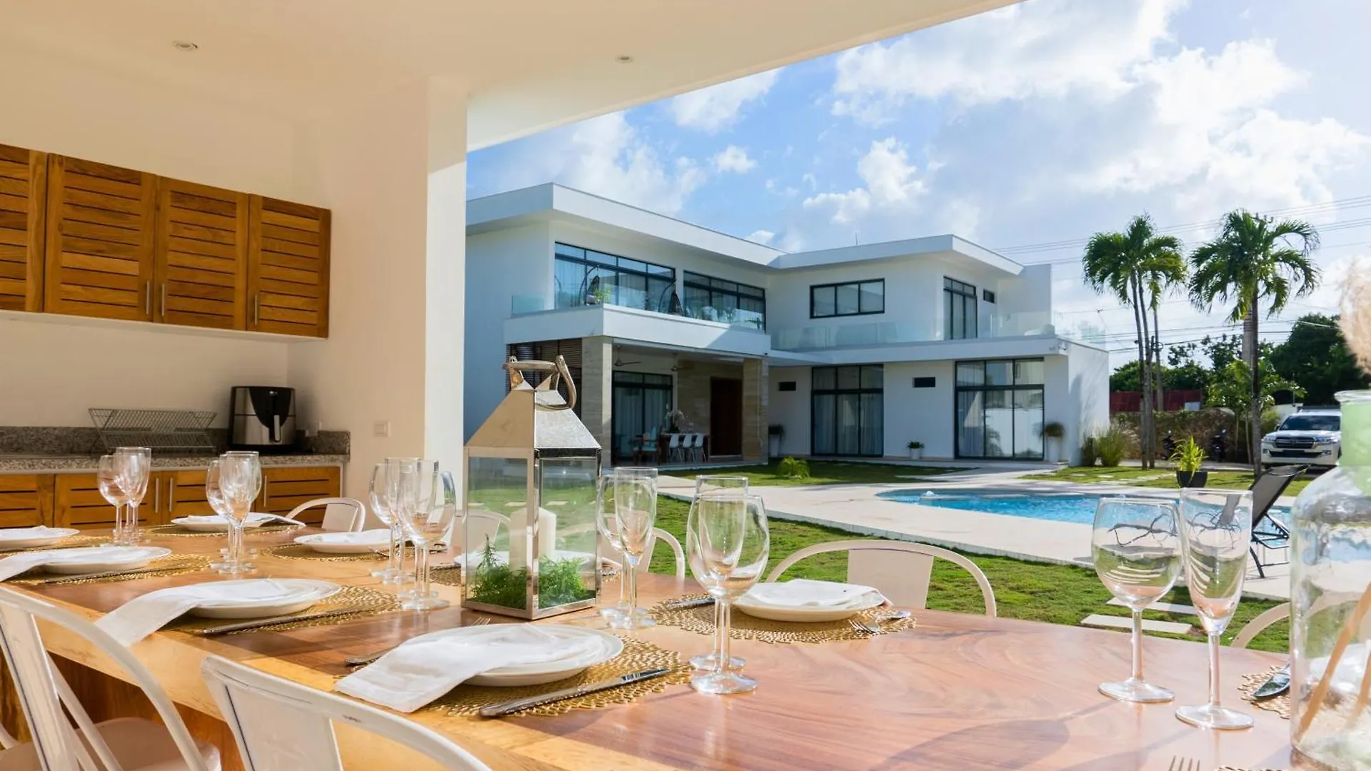 Villa Caribena Con Piscina Para Grupos Y Familias Las Terrenas 0*,